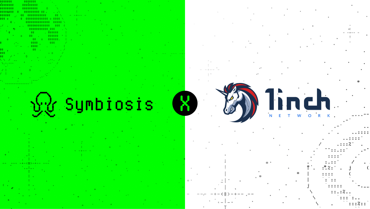 Symbiosis integra 1INCH para permitir el descubrimiento del mejor precio