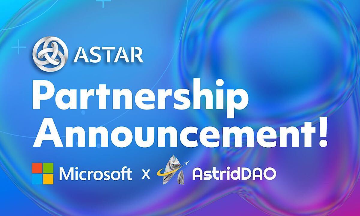 AstridDAO annuncia la partnership con Microsoft