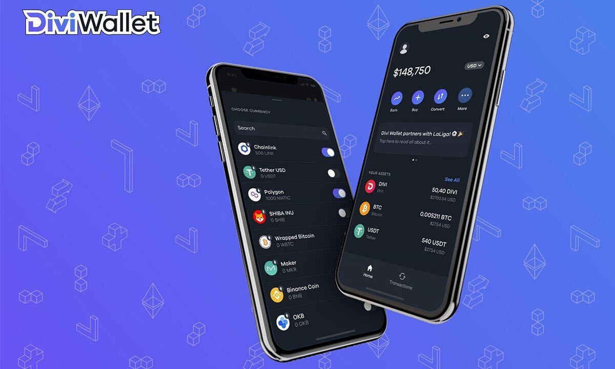 L'aggiornamento del portafoglio Divi offre agli utenti il pieno controllo delle loro criptovalute