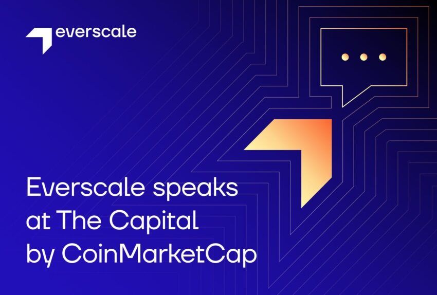Everscale Speaks at Capital 2022 Conference Organized by CoinMarketCap
