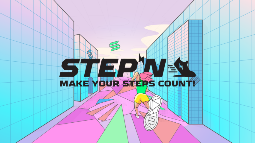 The STEPN app