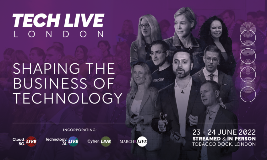 Tech Live London 2022 Preview