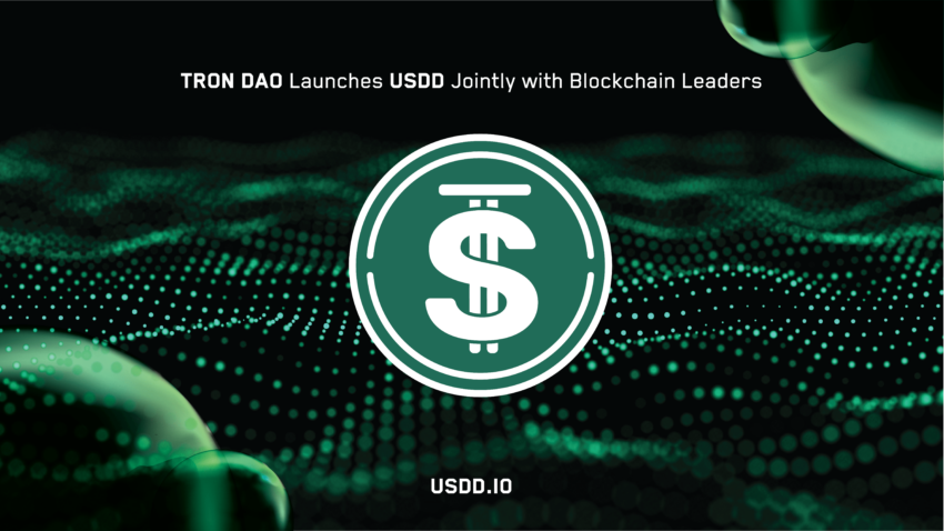 TRON DAO Launches USDD Jointly With Blockchain Leaders