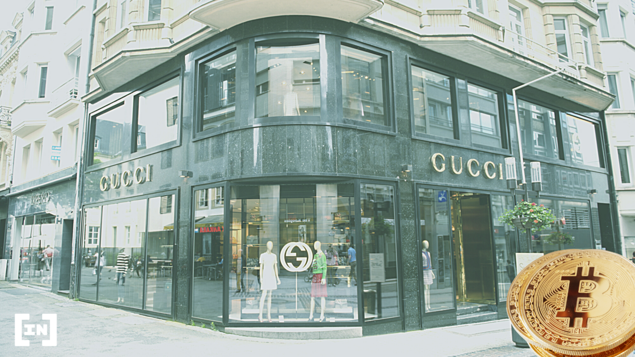 Gucci Announces Crypto Pilot Will Pool BTC in Real-Time