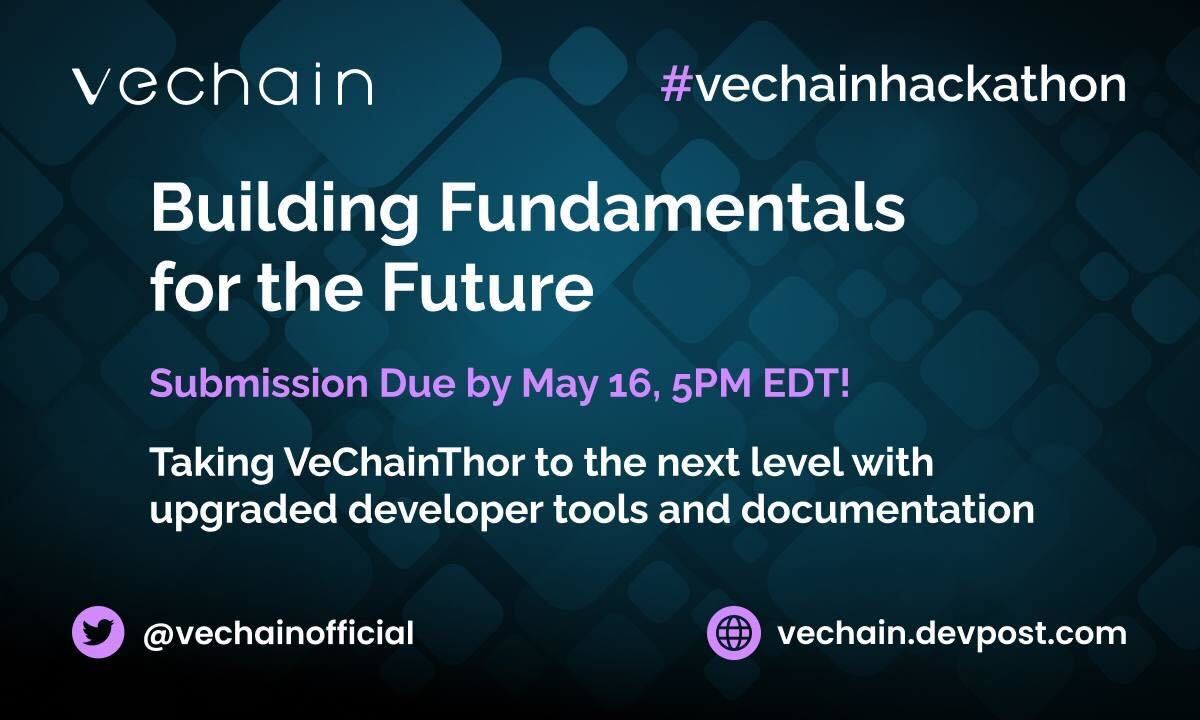 VeChain Hackathon – Building the Future of VeChainThor!