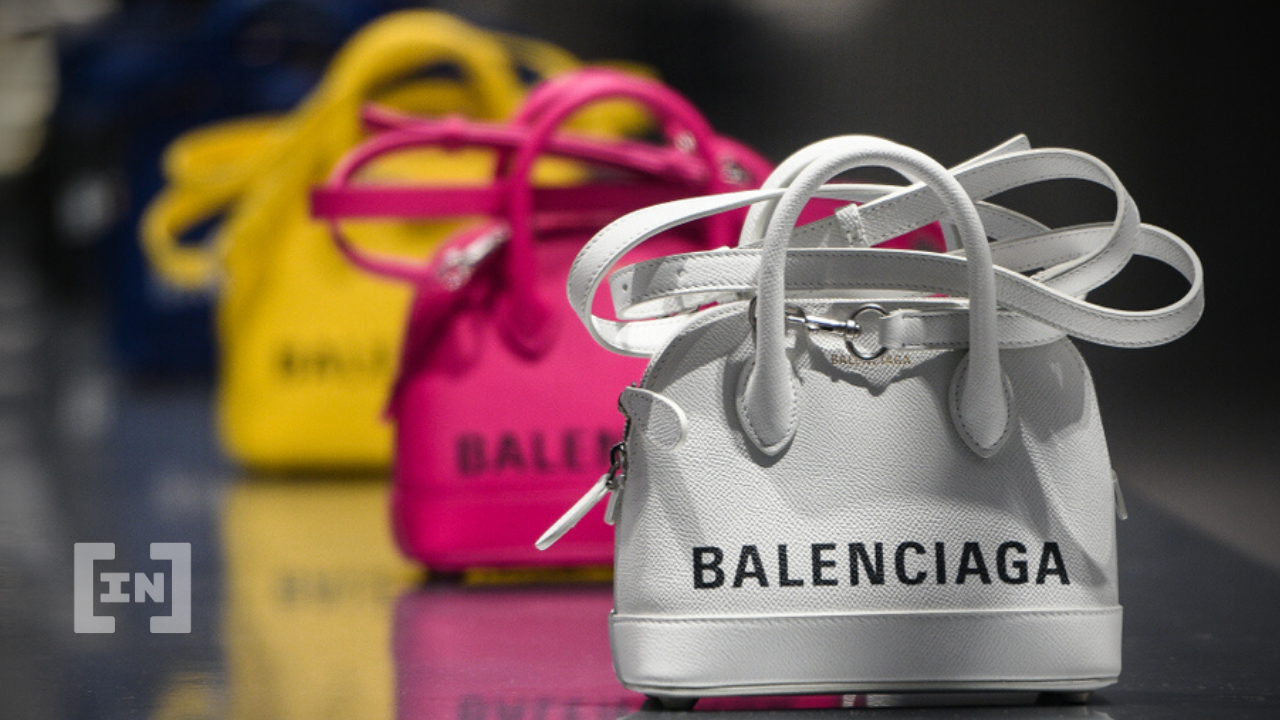 balenciaga The Fashion Industry is in dire need of a saving grace, and Crypto may be just what it needs.