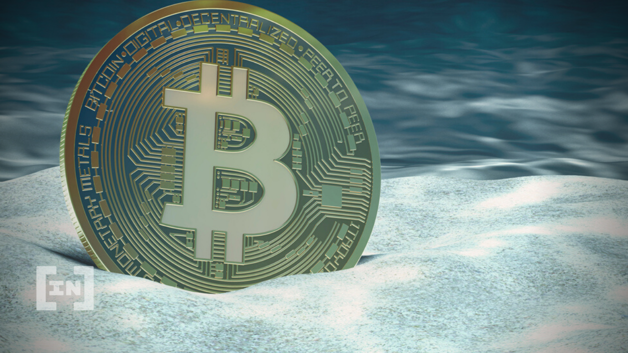 bitcoin underwater