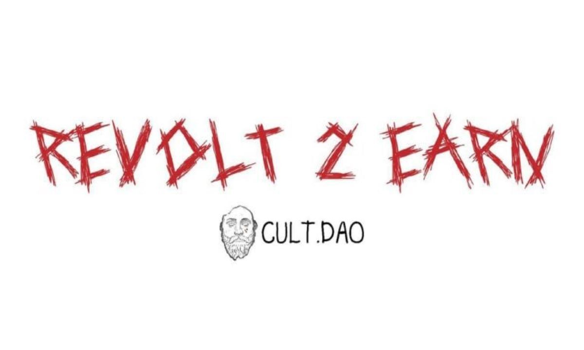 Cult Dao’s Revolt 2 Earn Concept Draws Attention of Anonymous