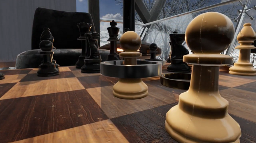 Chess Metaverse: A Hyper-Realistic Boardgame in a Virtual World