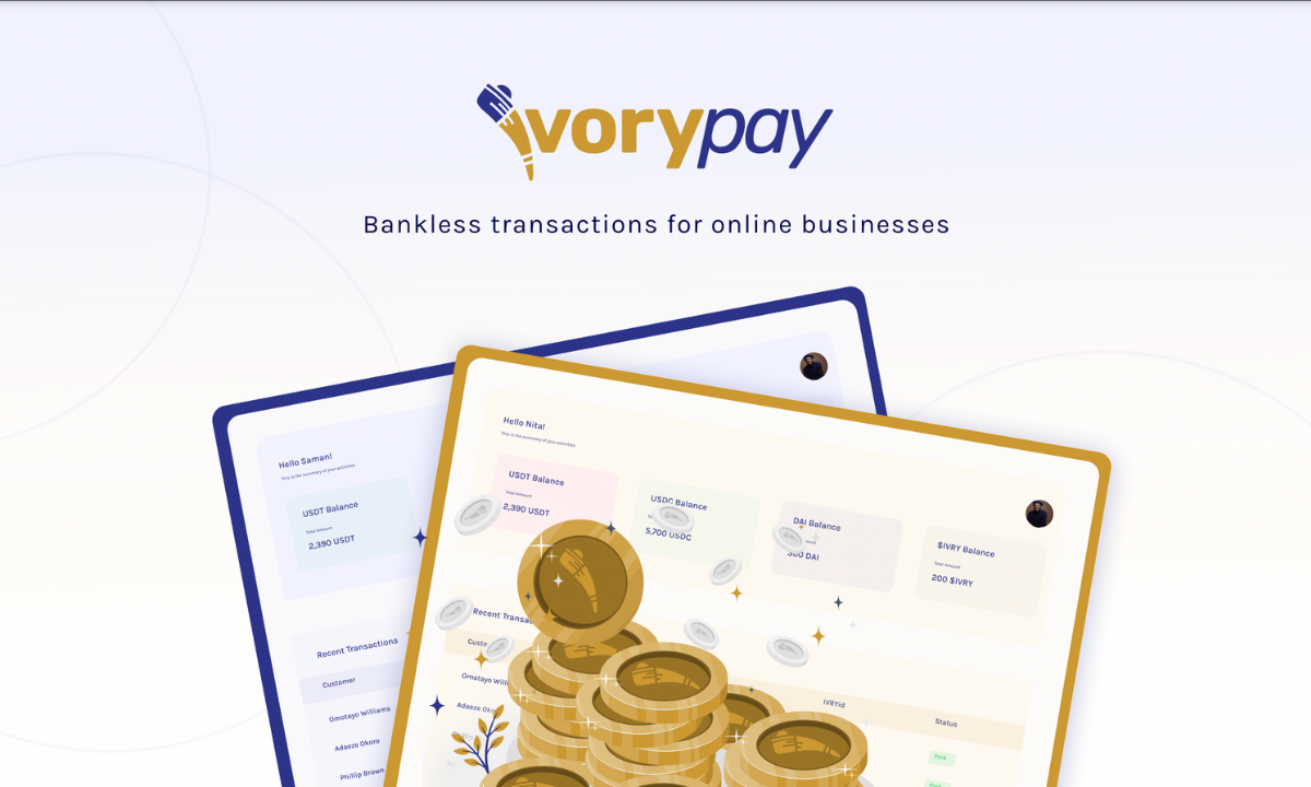 IvoryPay lanzará una pasarela de criptopagos para negocios en línea
