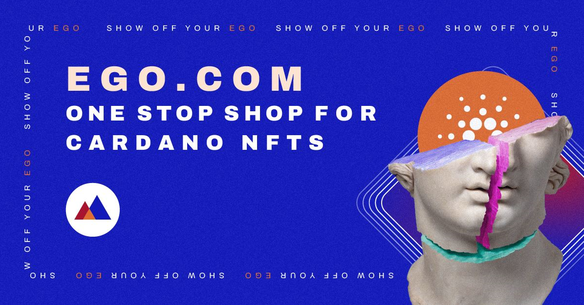 Cardano NFT Disruptor – EGO.com entra in gioco