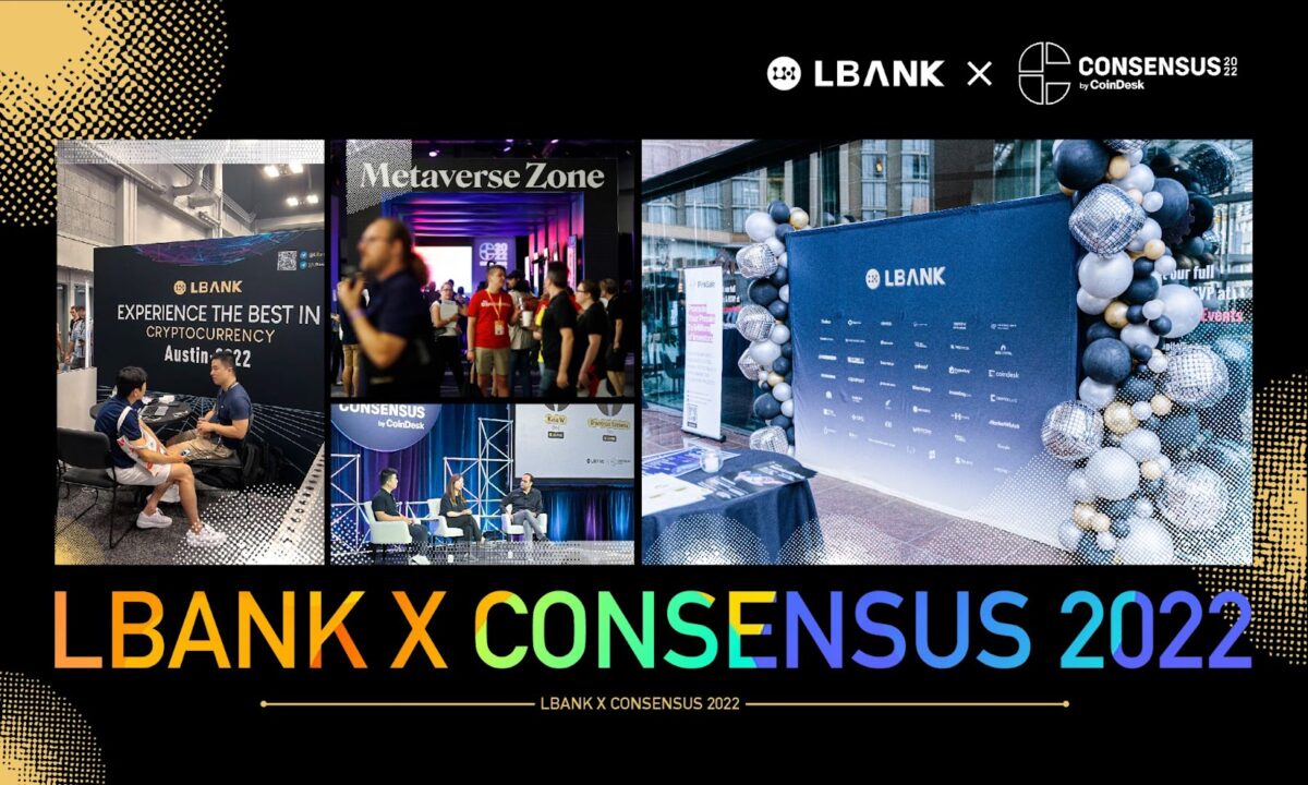 Top Crypto Exchange LBank a Coindesk Consensus 2022