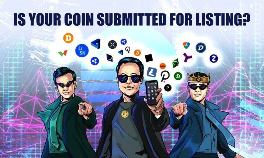 Submit Your Coin for Listing on Wallet.app