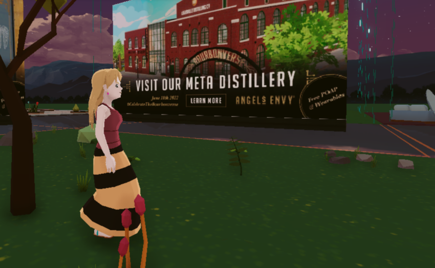 Metaverse distillery: You can not get drunk and make a show of yourself, but you can learn about your favorite drink. 