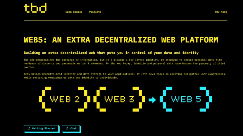 Jack Dorsey presents an exciting initiative for a decentralized web based on bitcoin.  They have coined this Web5.