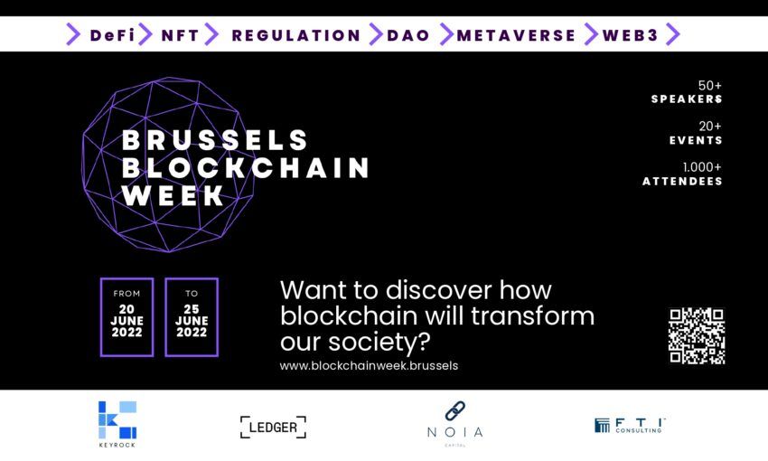 Brussels Blockchain Week – Don’t Miss the Web 3.0 train!