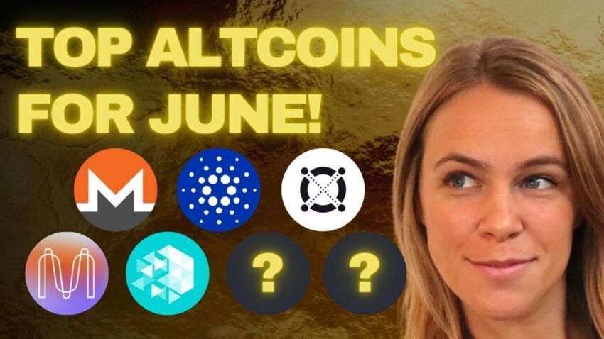 BeInCrypto Video News — Top 7 Altcoins For June 2022