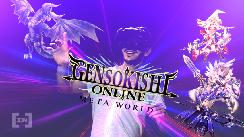 Gensokishi Online &#8211; a 3D MMORPG With Fantasy World Economy on the Metaverse