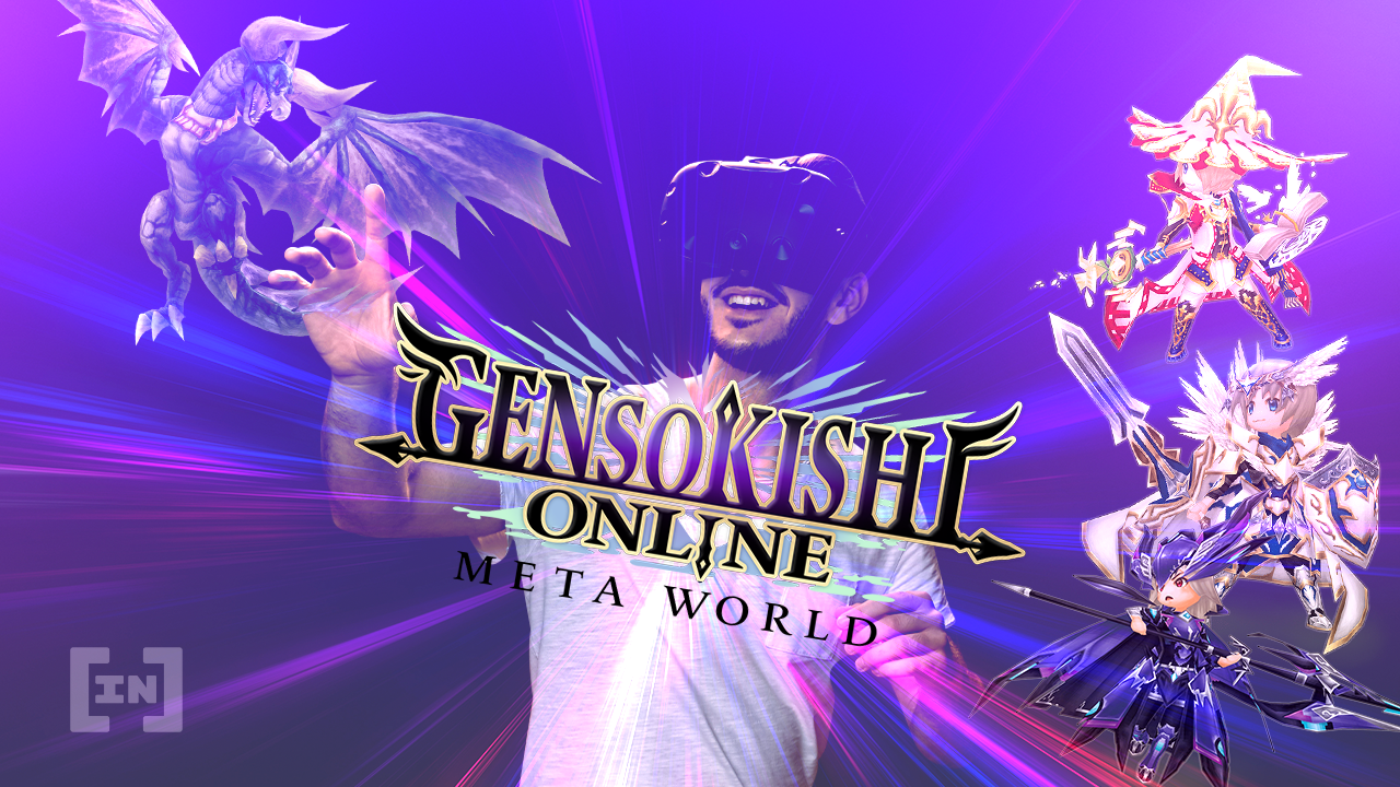 Gensokishi Online – un MMORPG 3D con Fantasy World Economy nel Metaverso