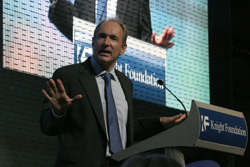 padre de internet Sir Tim Berners-Lee