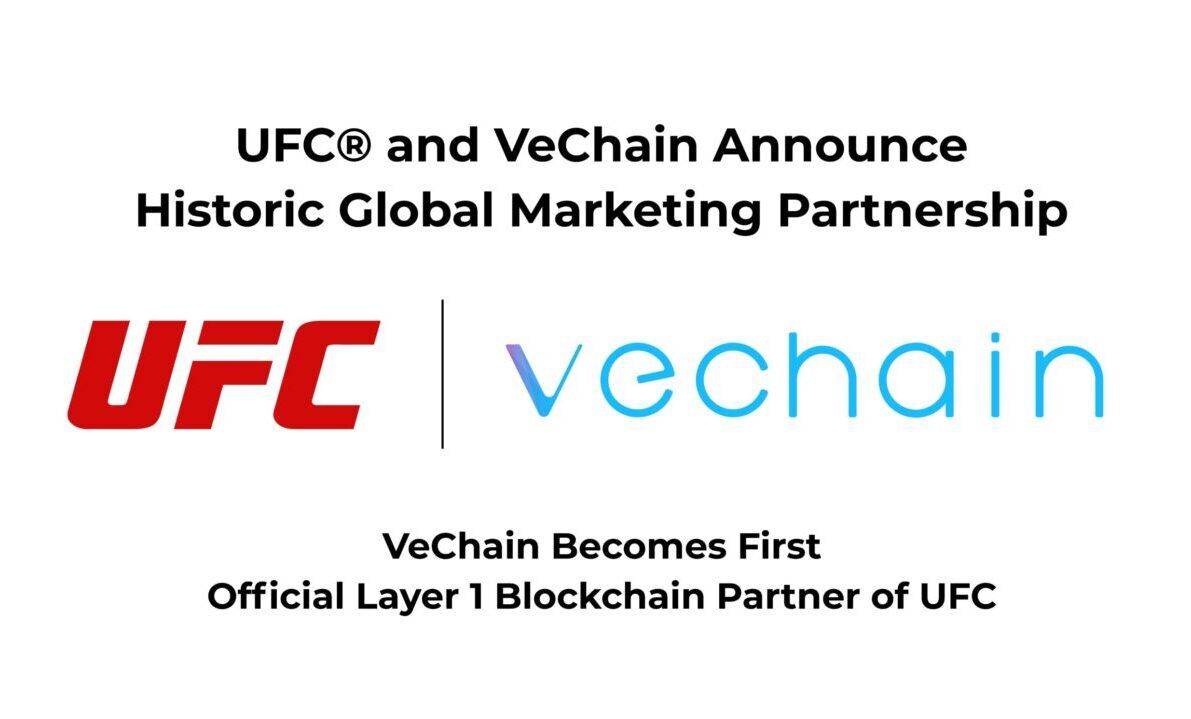 VeChain Becomes First Official Layer-1 Blockchain Partner of UFC - BeInCrypto