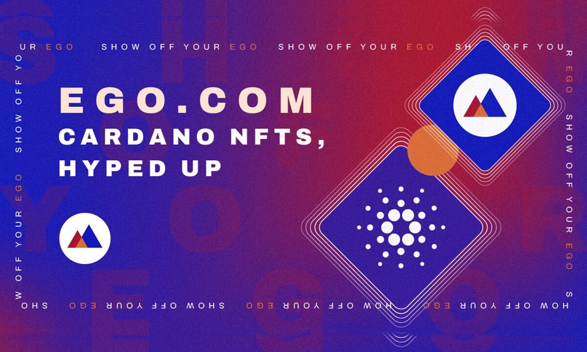 EGO.com: Cardano NFT Marketplace per lanciare la versione beta