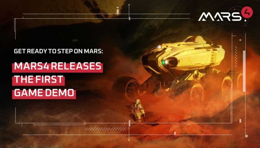 Build on Mars and Get Rewarded: Mars4 Releases Its First Game Demo