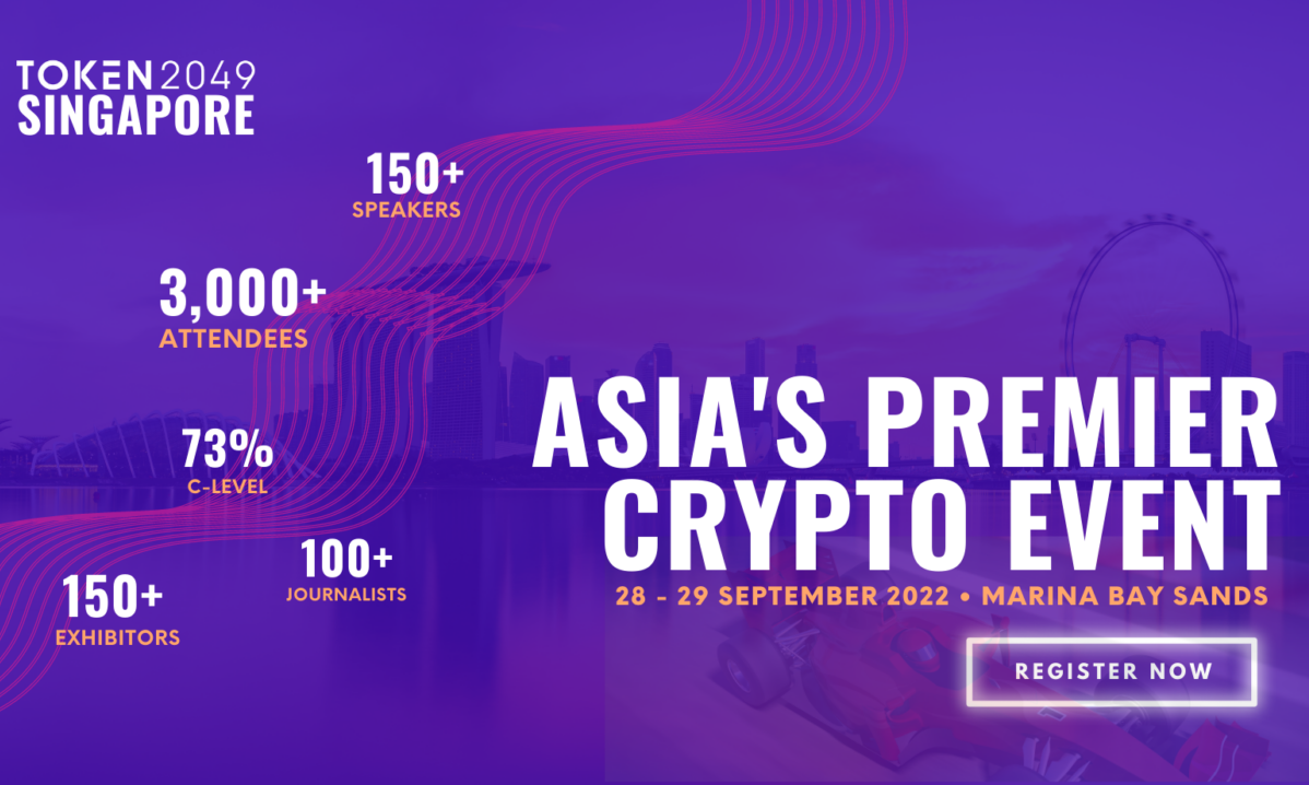 Il più grande evento asiatico Web3 TOKEN2049 Singapore annuncia gli sponsor principali