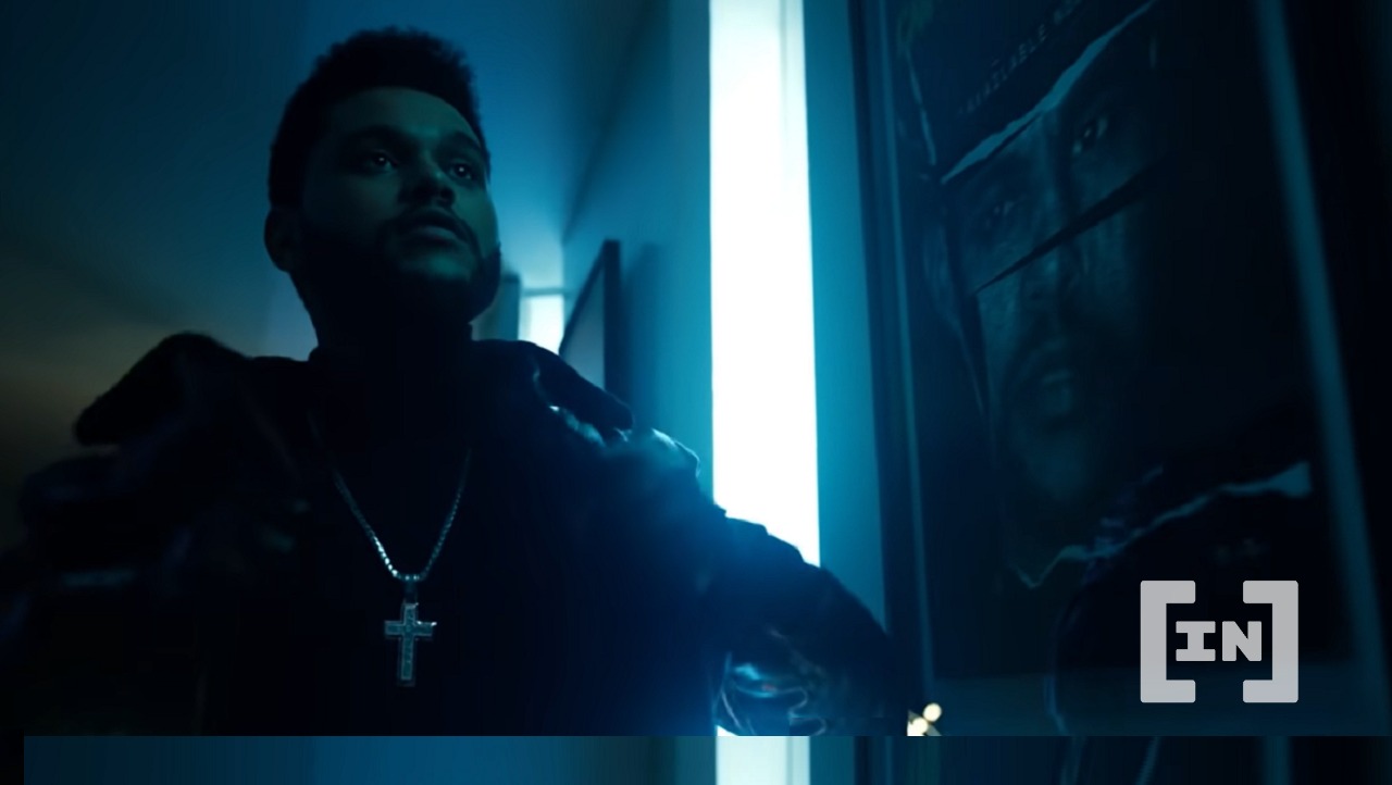 The Weeknd collabora con Binance per il primo Crypto World Tour