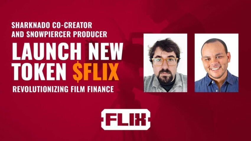 Sharknado Co-creator and Snowpiercer Producer Launch $FLIX Token