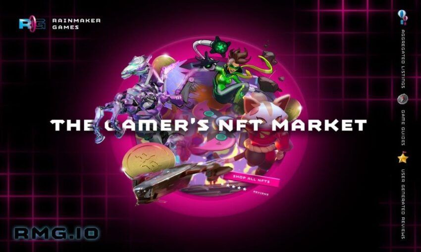 Rainmaker Games Announces First Cross-Chain, GameFi-exclusive NFT Marketplace