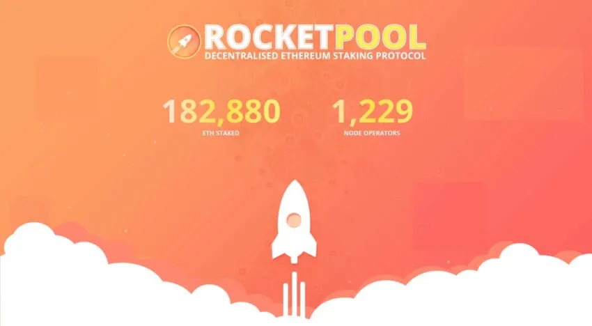 ethereum staking na rocket pool