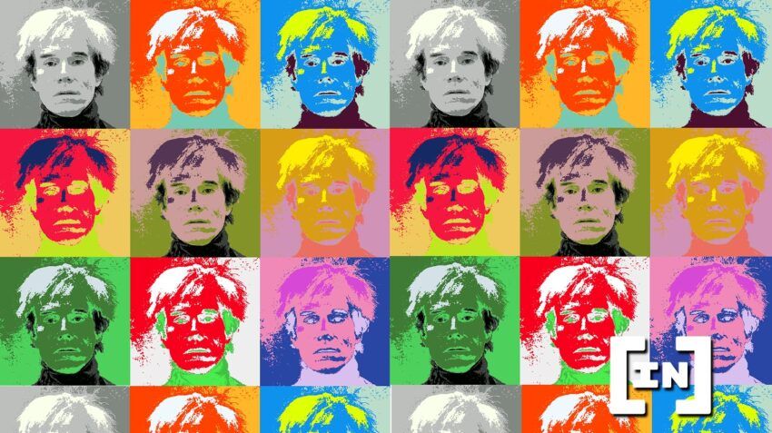 Andy Warhol Work will be Sold in 961 NFT Fragments