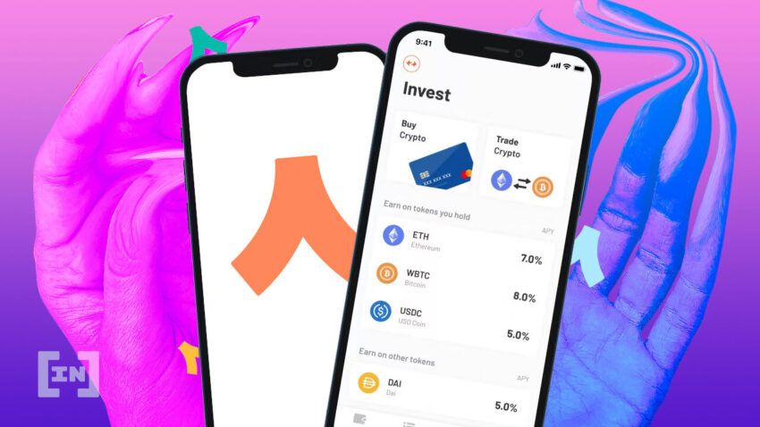 argent wallet features