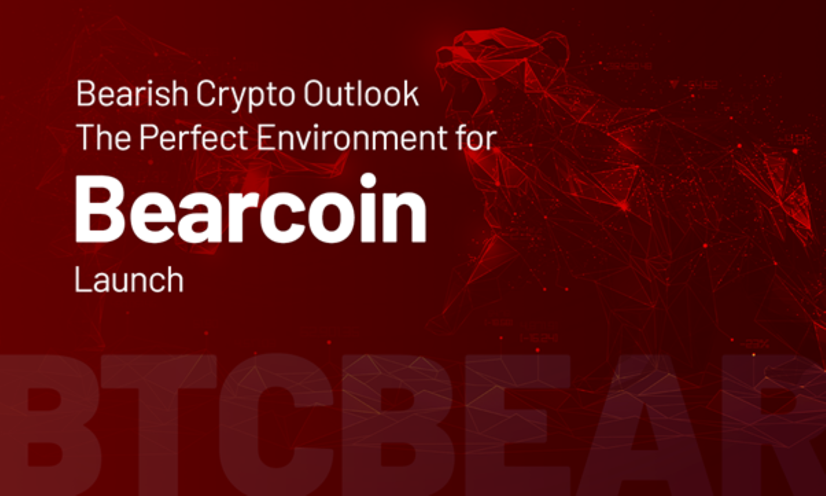 Bearish Crypto Outlook: l'ambiente perfetto per il lancio di Bearcoin (BTCBEAR).