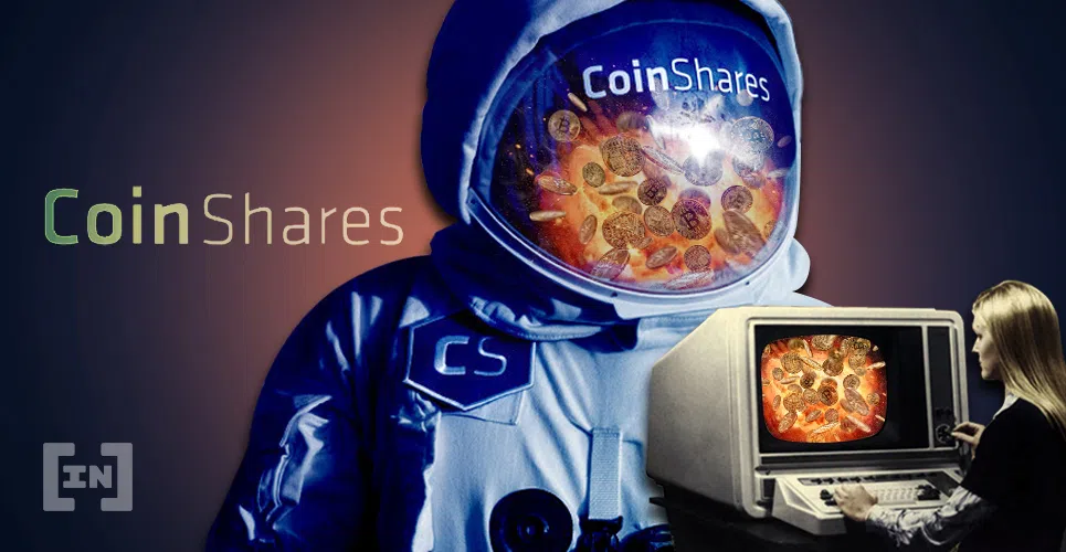 coinshares inflows