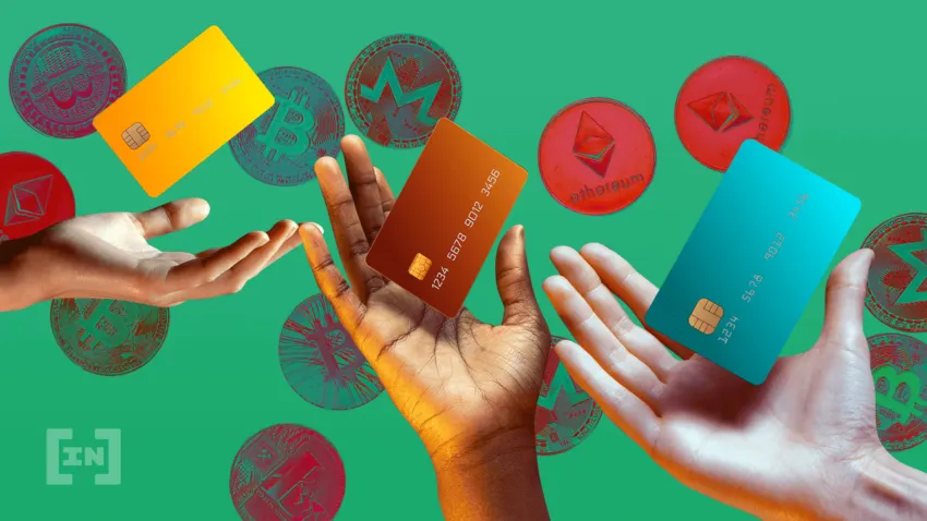 kryptowalutowa karta debetowa bankomatowa