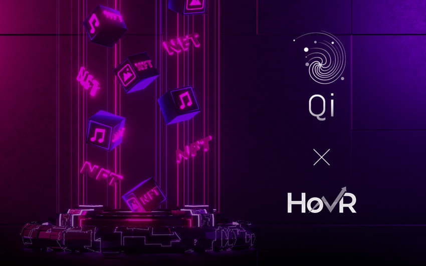 HovR Announces Next-gen NFT Marketplace on Qi Blockchain