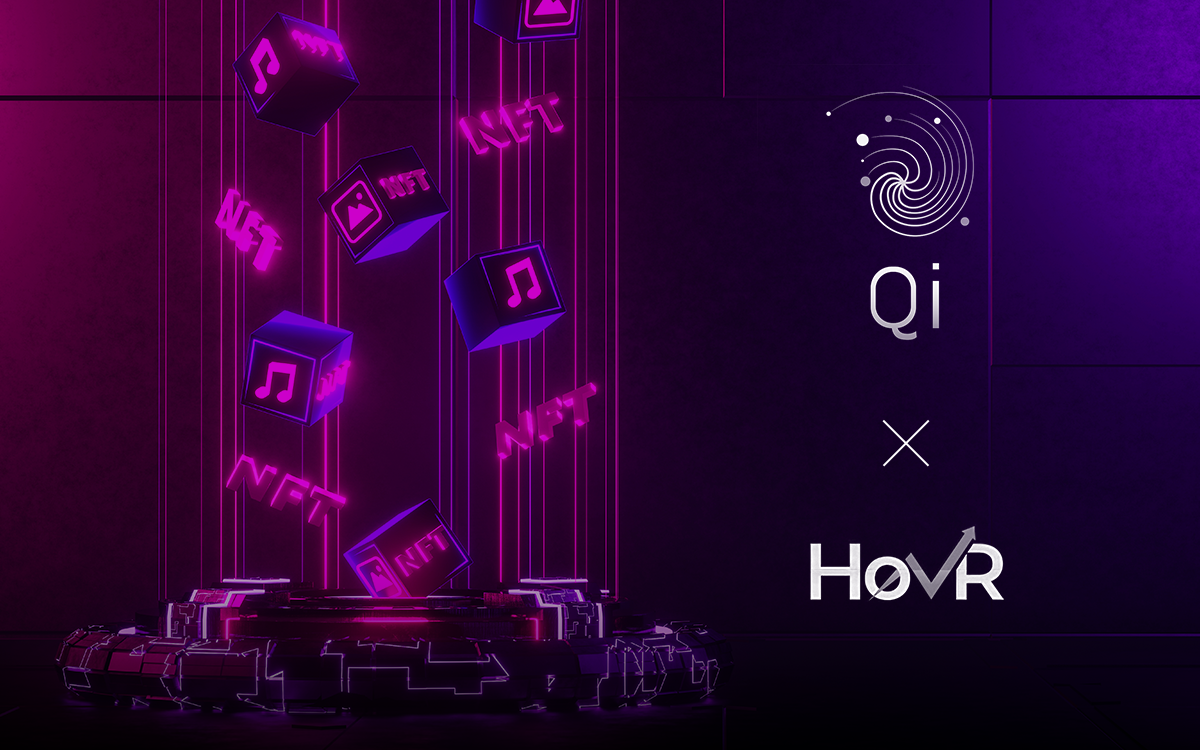 HovR annuncia il mercato NFT di nuova generazione su Qi Blockchain