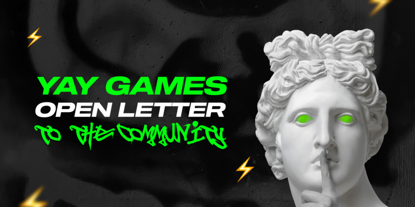 YAY Games Community Update Reveals Restructuring and Rebranding Plan