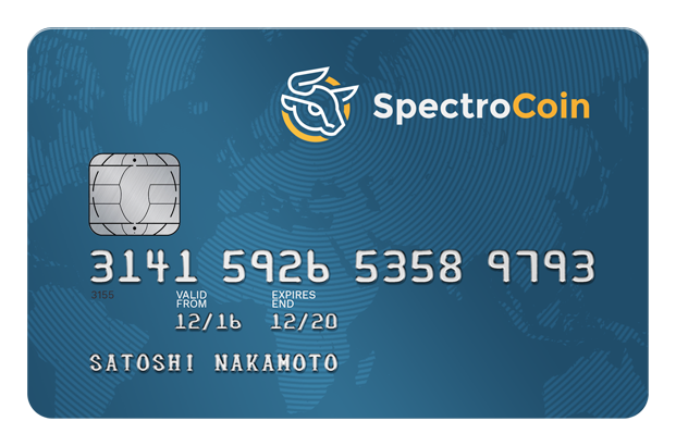 SpectroCoin Card