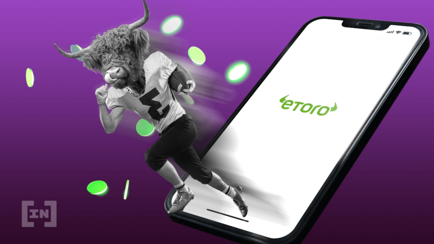 eToro and crypto