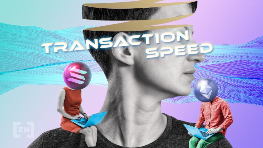 transaction speed