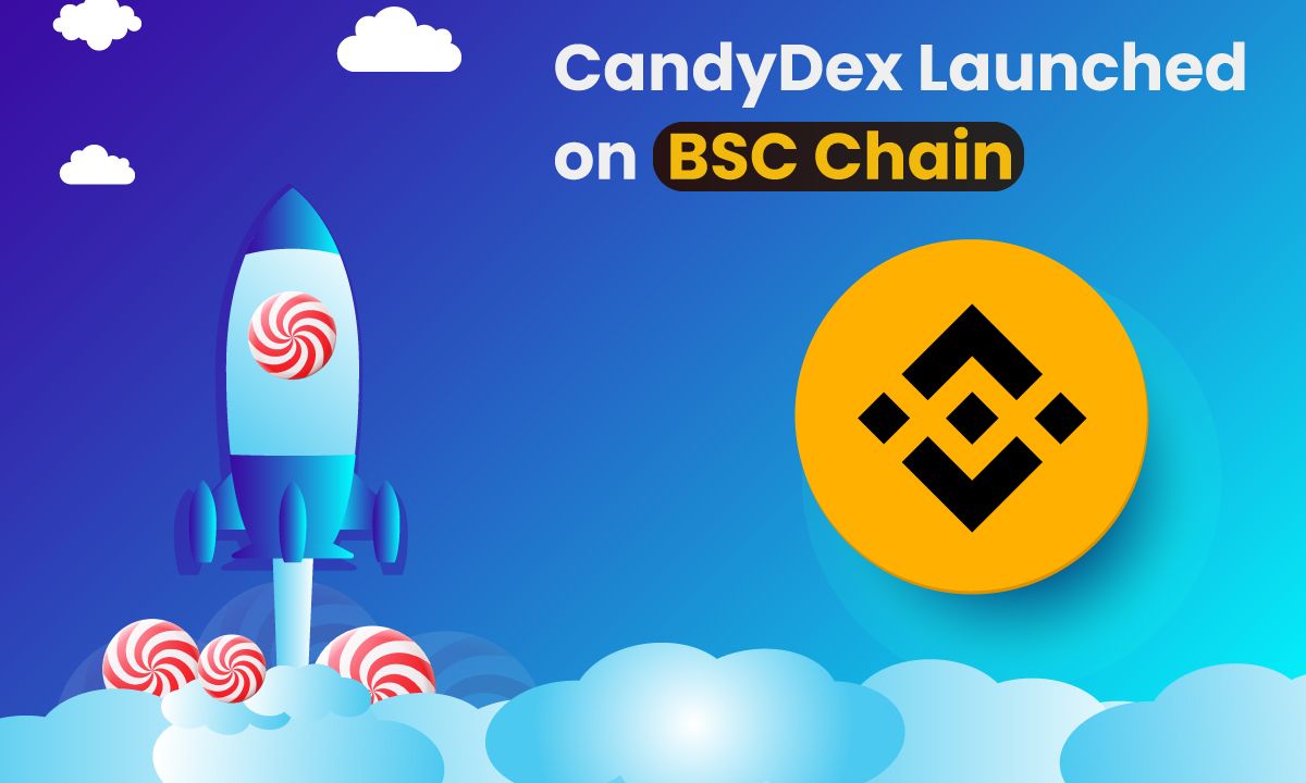 CANDYDEX Token Announces Their Launch on Binance Smart Chain
