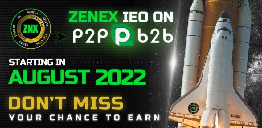 Zenex Runs Token Sale on P2PB2B