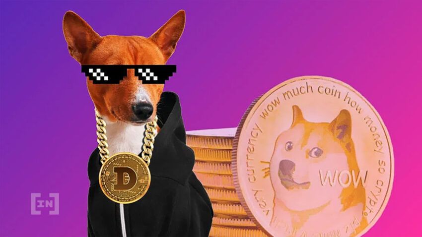 Dogecoin DOGE is a meme coin