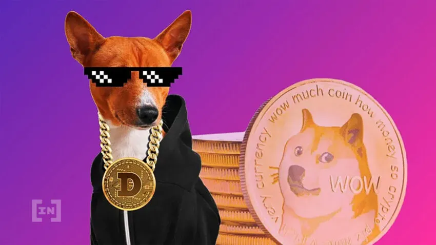 Dogecoin DOGE is a meme coin