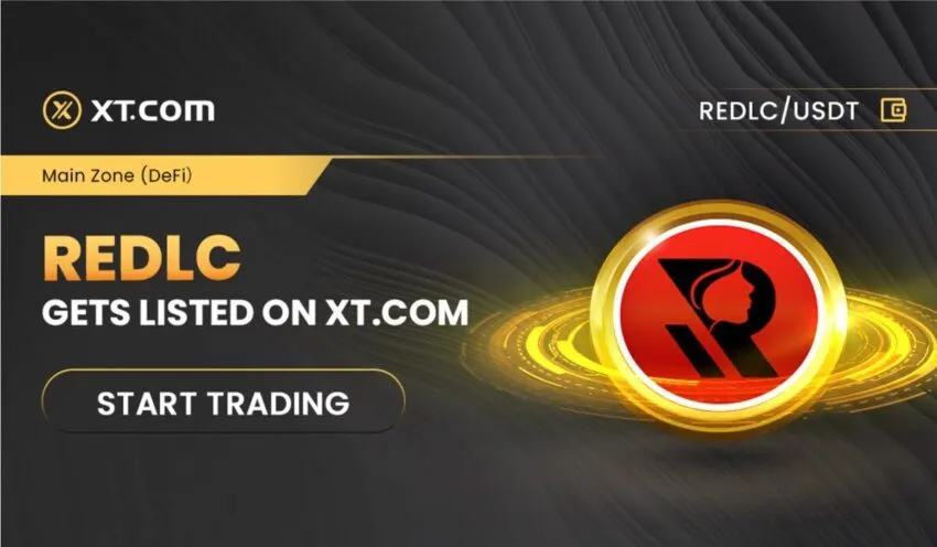 Redlight Finance (REDLC) Gets Listed on XT.com With USDT Trading Pair