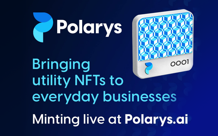 Polarys, a Utility NFT Venture, Launches Its Exclusive Genesis NFT Collection