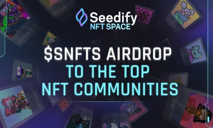 Seedify Promotes Massive Airdrop of Its New Utility Token